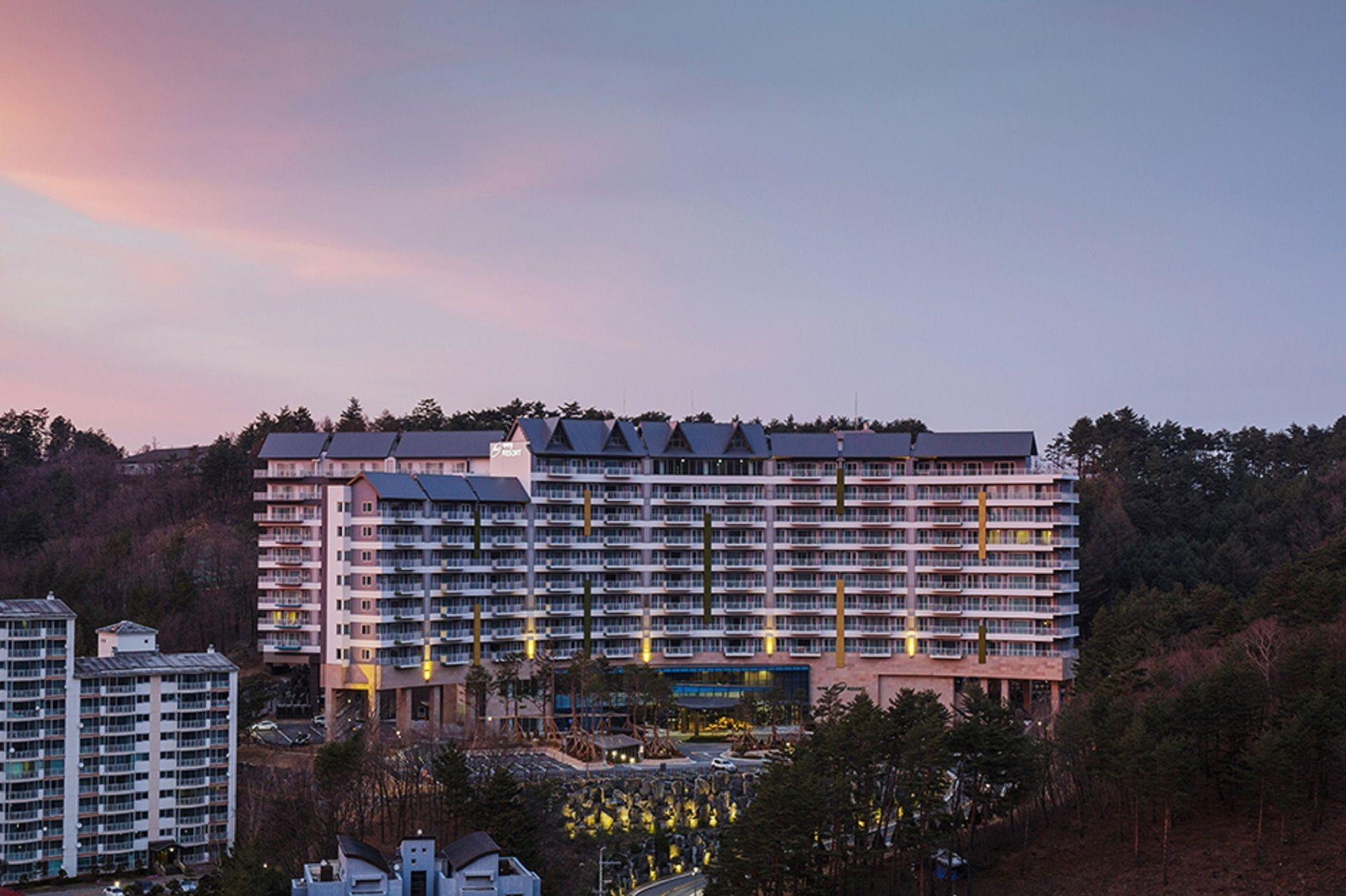 Pyeongchang I Want Hotel & Resort Kültér fotó