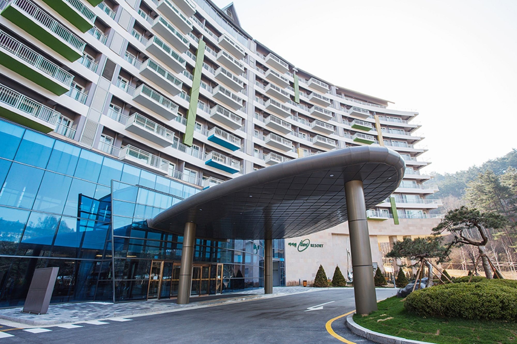 Pyeongchang I Want Hotel & Resort Kültér fotó
