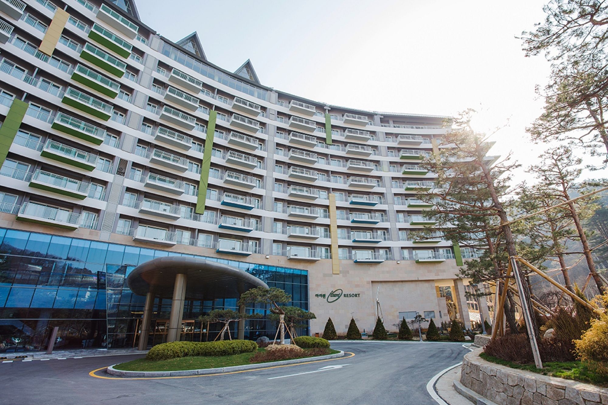 Pyeongchang I Want Hotel & Resort Kültér fotó